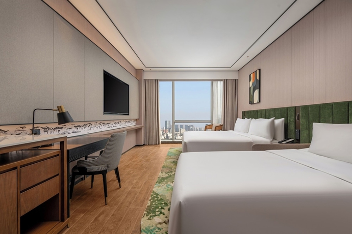 Imagen de la habitación del Hotel Hilton Garden Inn Suzhou Kunshan. Foto 2