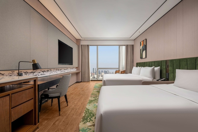 Imagen de la habitación del Hotel Hilton Garden Inn Suzhou Kunshan. Foto 5