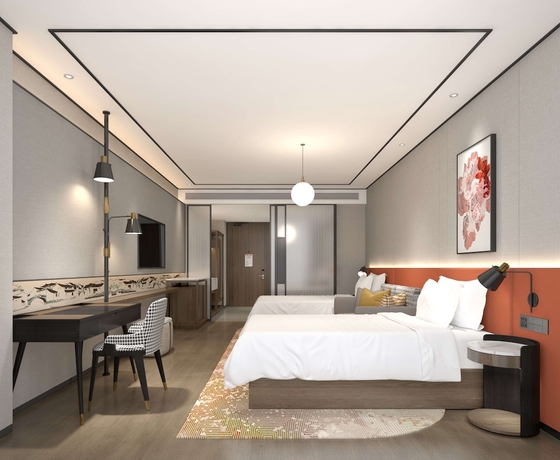 Imagen de la habitación del Hotel Hilton Garden Inn Suzhou Kunshan. Foto 6