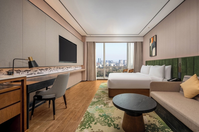 Imagen de la habitación del Hotel Hilton Garden Inn Suzhou Kunshan. Foto 8