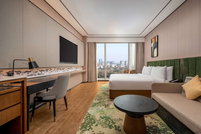Imagen de la habitación del Hotel Hilton Garden Inn Suzhou Kunshan. Foto 9