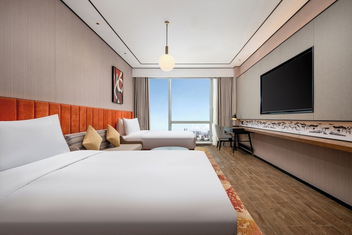 Imagen de la habitación del Hotel Hilton Garden Inn Suzhou Kunshan. Foto 10