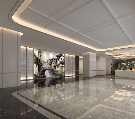 Imagen de los interiores del Hotel Hilton Garden Inn Suzhou Kunshan. Foto 12