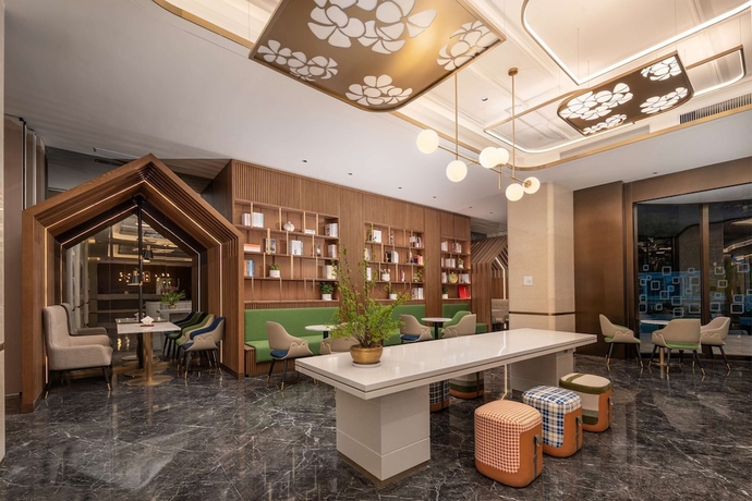 Imagen de los interiores del Hotel Hilton Garden Inn Suzhou Kunshan. Foto 14