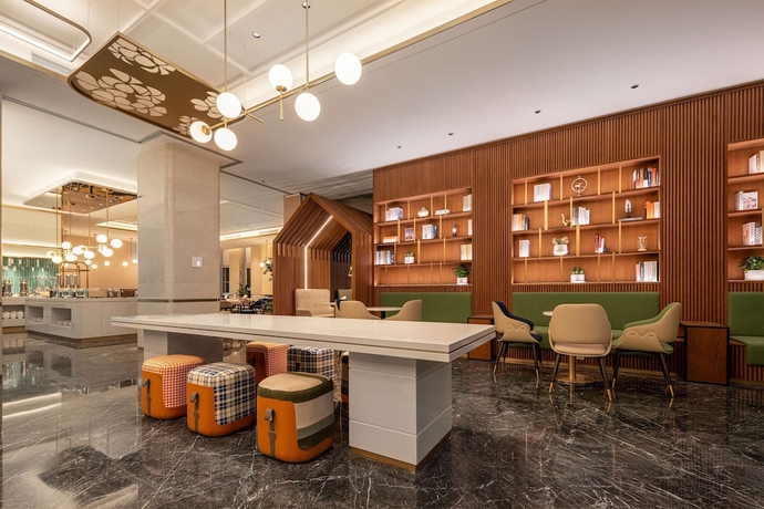 Imagen de los interiores del Hotel Hilton Garden Inn Suzhou Kunshan. Foto 16
