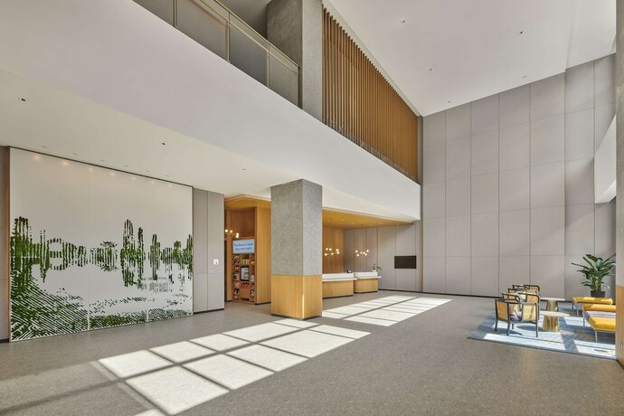 Imagen general del Hotel Hilton Garden Inn Suzhou Wuzhong. Foto 3