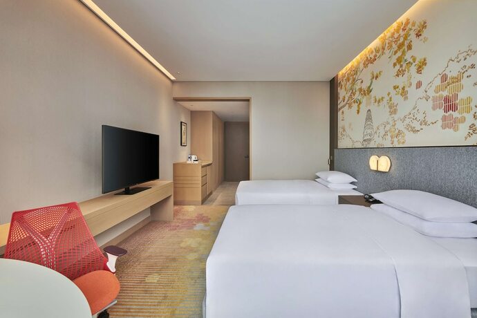 Imagen general del Hotel Hilton Garden Inn Suzhou Wuzhong. Foto 4