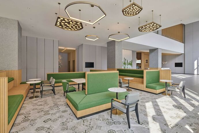 Imagen general del Hotel Hilton Garden Inn Suzhou Wuzhong. Foto 5