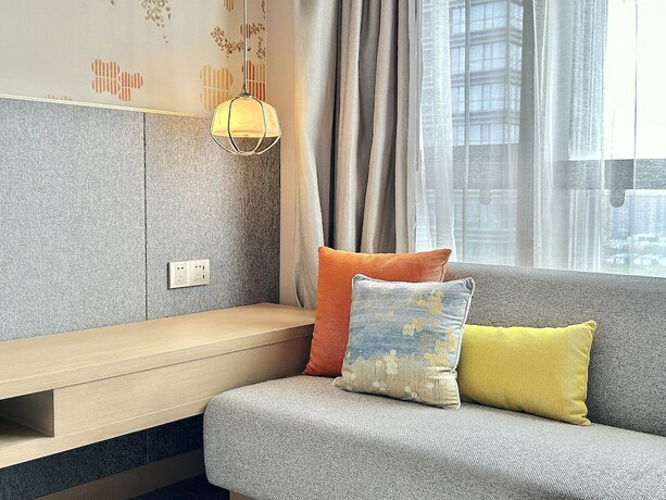 Imagen general del Hotel Hilton Garden Inn Suzhou Wuzhong. Foto 6