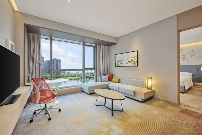 Imagen general del Hotel Hilton Garden Inn Suzhou Wuzhong. Foto 9