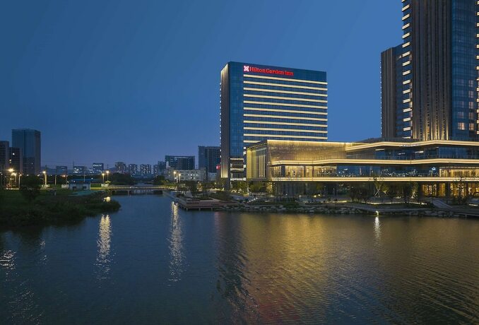 Imagen general del Hotel Hilton Garden Inn Suzhou Wuzhong. Foto 10