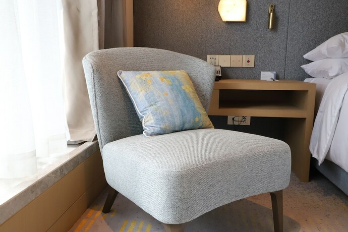 Imagen de la habitación del Hotel Hilton Garden Inn Suzhou Wuzhong. Foto 11