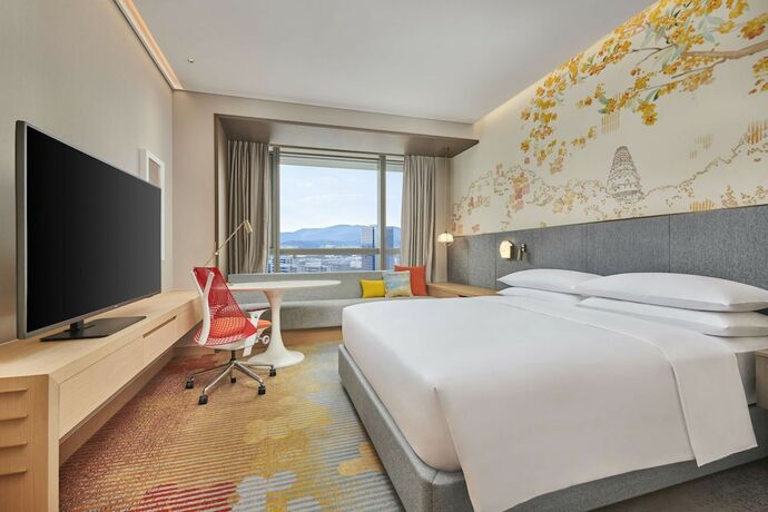 Imagen de la habitación del Hotel Hilton Garden Inn Suzhou Wuzhong. Foto 12