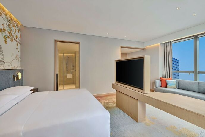 Imagen de la habitación del Hotel Hilton Garden Inn Suzhou Wuzhong. Foto 13