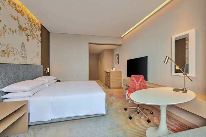 Imagen de la habitación del Hotel Hilton Garden Inn Suzhou Wuzhong. Foto 17
