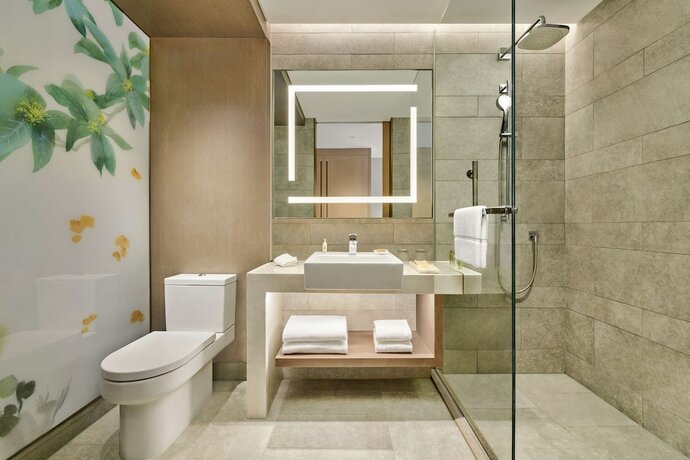 Imagen de la habitación del Hotel Hilton Garden Inn Suzhou Wuzhong. Foto 18