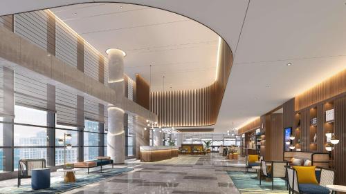 Imagen general del Hotel Hilton Garden Inn Taiyuan Binhe. Foto 1