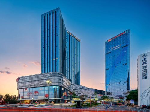 Imagen general del Hotel Hilton Garden Inn Taiyuan Binhe. Foto 7