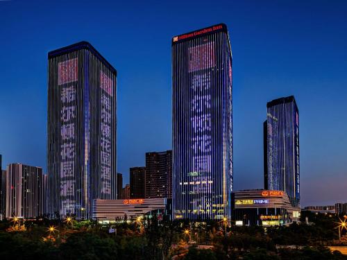 Imagen general del Hotel Hilton Garden Inn Taiyuan Binhe. Foto 8