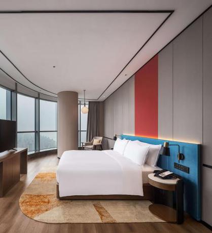 Imagen de la habitación del Hotel Hilton Garden Inn Taiyuan Binhe. Foto 13