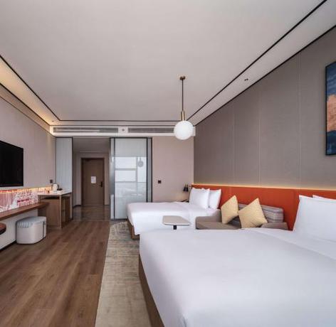 Imagen de la habitación del Hotel Hilton Garden Inn Taiyuan Binhe. Foto 16