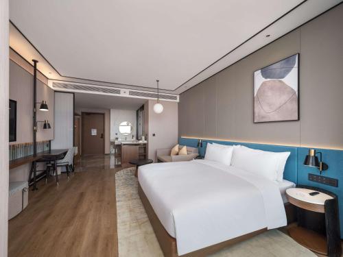 Imagen de la habitación del Hotel Hilton Garden Inn Taiyuan Binhe. Foto 17