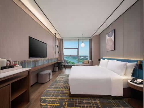 Imagen de la habitación del Hotel Hilton Garden Inn Taiyuan Binhe. Foto 20