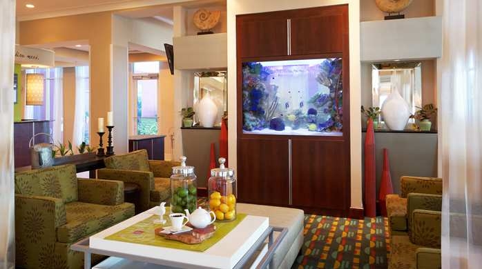 Imagen de los interiores del Hotel Hilton Garden Inn Tampa Airport Westshore. Foto 6
