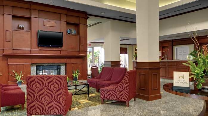 Imagen de los interiores del Hotel Hilton Garden Inn Tampa East/brandon. Foto 5