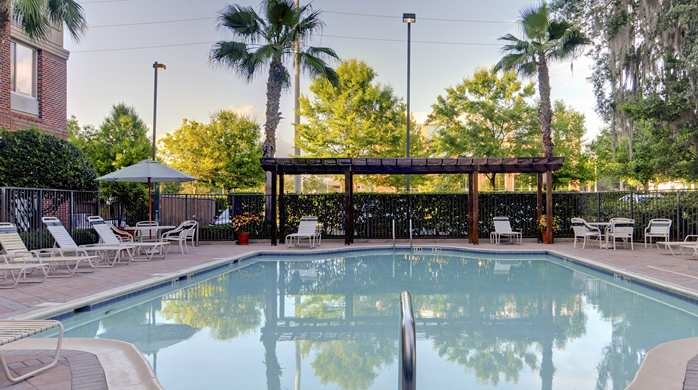 Imagen de la piscina del Hotel Hilton Garden Inn Tampa East/brandon. Foto 6
