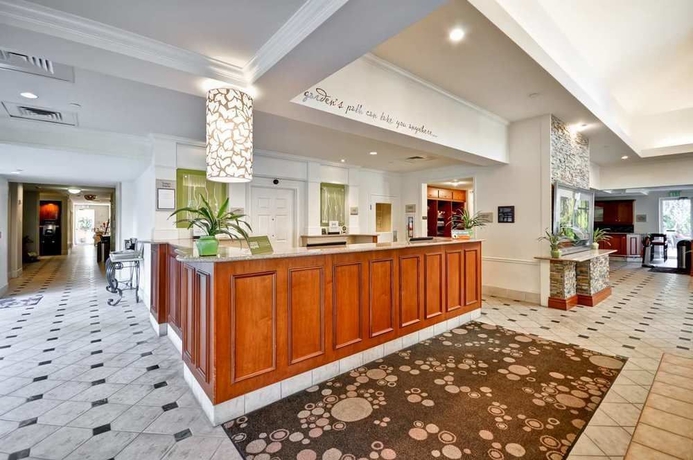 Imagen de los interiores del Hotel Hilton Garden Inn Tampa North Busch Gardens. Foto 12