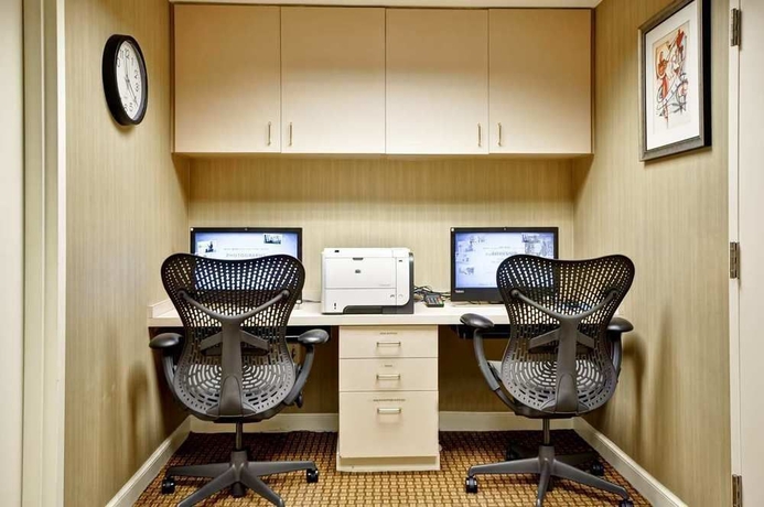 Imagen de los interiores del Hotel Hilton Garden Inn Tampa North Busch Gardens. Foto 13