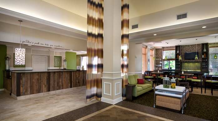 Imagen de los interiores del Hotel Hilton Garden Inn Tampa Ybor Historic District. Foto 4