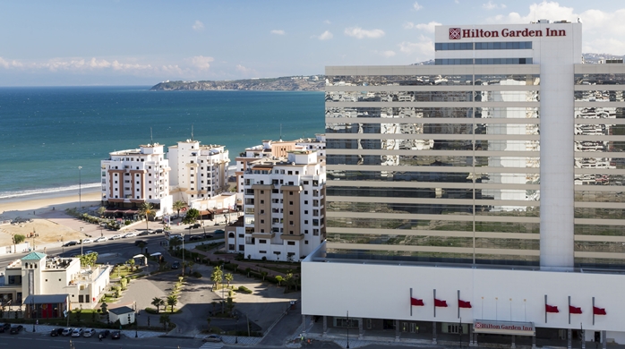 Imagen de los exteriores del Hotel Hilton Garden Inn Tanger City Center. Foto 5