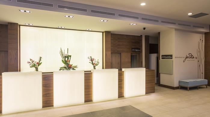 Imagen de los interiores del Hotel Hilton Garden Inn Tanger City Center. Foto 6