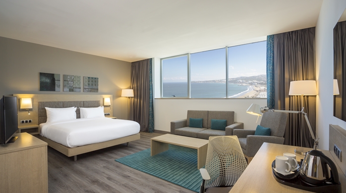 Imagen de la habitación del Hotel Hilton Garden Inn Tanger City Center. Foto 3