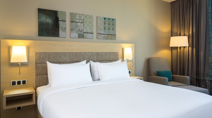 Imagen de la habitación del Hotel Hilton Garden Inn Tanger City Center. Foto 4