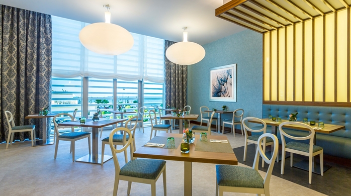 Imagen de los interiores del Hotel Hilton Garden Inn Tanger City Center. Foto 7