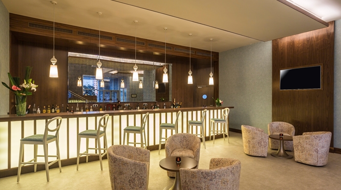 Imagen del bar/restaurante del Hotel Hilton Garden Inn Tanger City Center. Foto 2