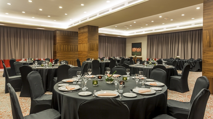 Imagen de los interiores del Hotel Hilton Garden Inn Tanger City Center. Foto 8