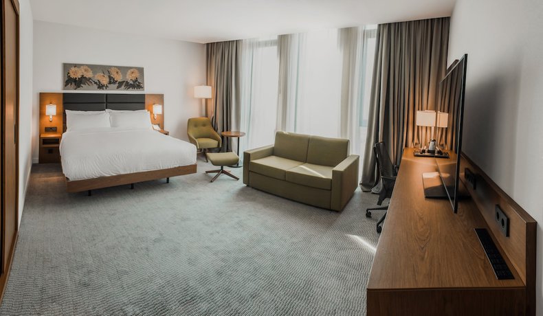 Imagen de la habitación del Hotel Hilton Garden Inn Tbilisi Chavchavadze. Foto 6