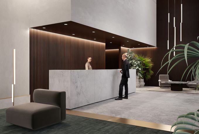 Imagen de los interiores del Hotel Hilton Garden Inn Tbilisi Chavchavadze. Foto 19