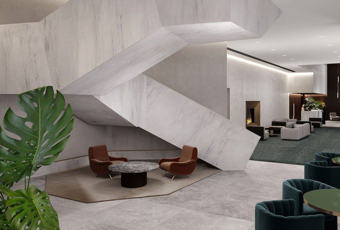 Imagen de los interiores del Hotel Hilton Garden Inn Tbilisi Chavchavadze. Foto 20