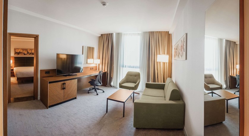 Imagen de la habitación del Hotel Hilton Garden Inn Tbilisi Chavchavadze. Foto 12