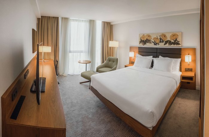 Imagen de la habitación del Hotel Hilton Garden Inn Tbilisi Chavchavadze. Foto 14
