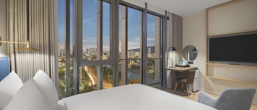 Imagen de la habitación del Hotel Hilton Garden Inn Tbilisi Riverview. Foto 2