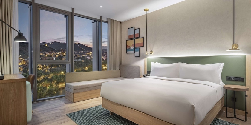 Imagen de la habitación del Hotel Hilton Garden Inn Tbilisi Riverview. Foto 5