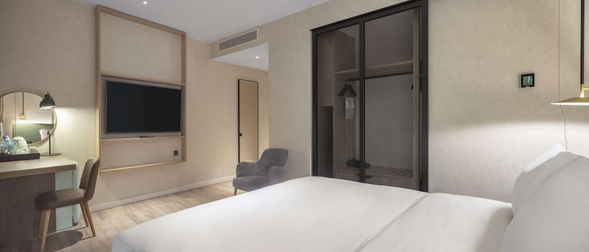 Imagen de la habitación del Hotel Hilton Garden Inn Tbilisi Riverview. Foto 8