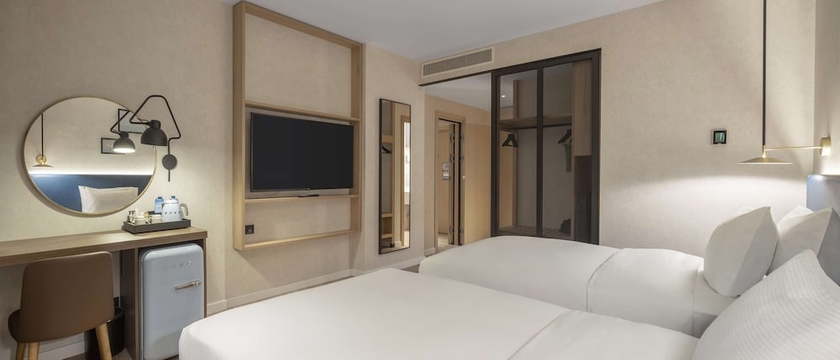 Imagen de la habitación del Hotel Hilton Garden Inn Tbilisi Riverview. Foto 10