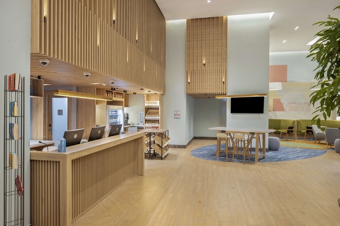 Imagen de los interiores del Hotel Hilton Garden Inn Tbilisi Riverview. Foto 19